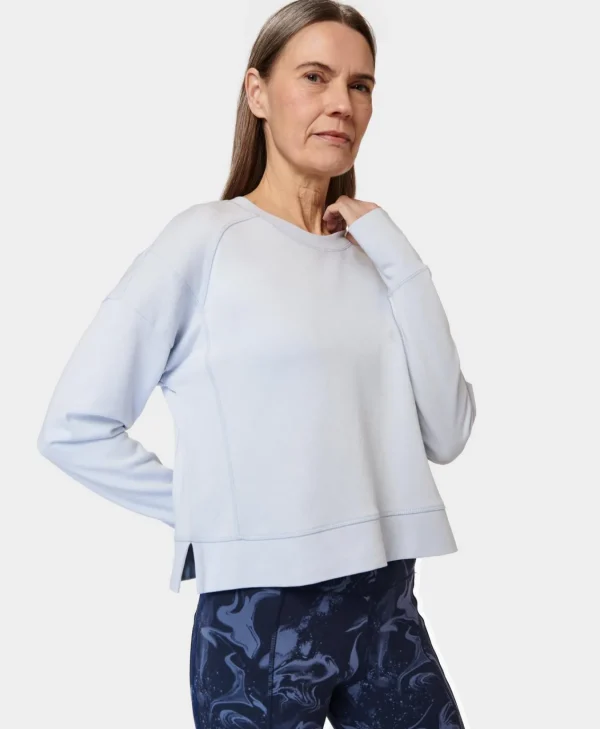 Sweaty Betty After Class Crop Sweatshirt