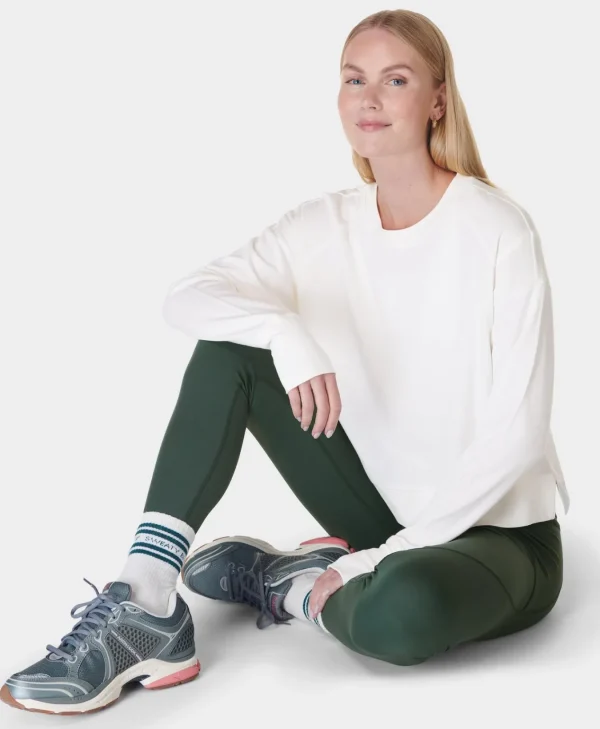 Sweaty Betty After Class Crop Sweatshirt