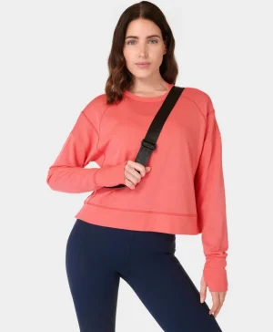 Sweaty Betty After Class Crop Sweatshirt