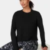 Sweaty Betty After Class Crop Sweatshirt