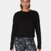 Sweaty Betty After Class Crop Sweatshirt