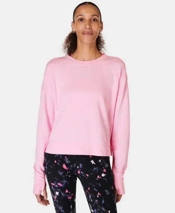 Sweaty Betty After Class Crop Sweatshirt