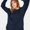 Sweaty Betty After Class Longline Sweatshirt