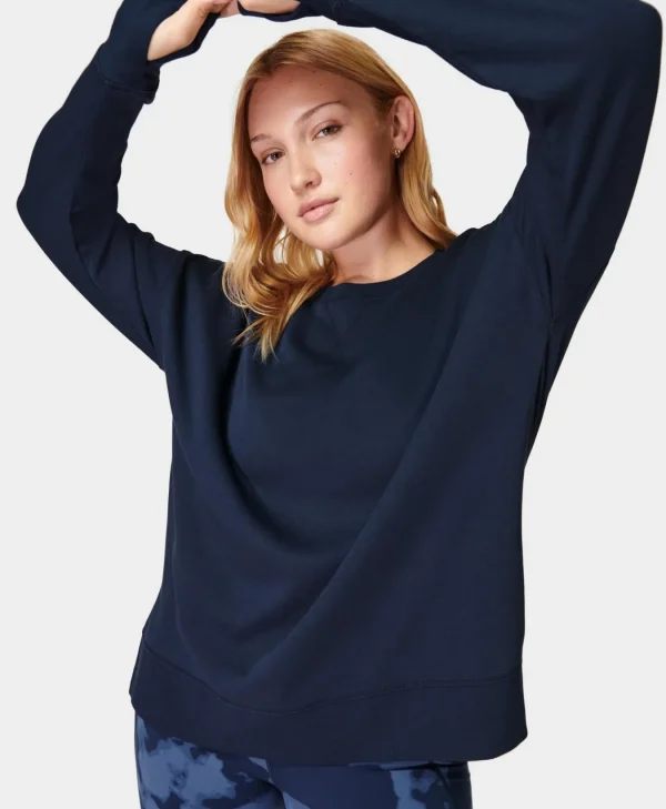 Sweaty Betty After Class Longline Sweatshirt