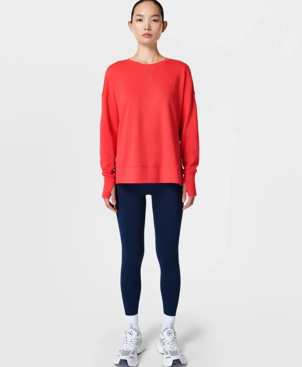 Sweaty Betty After Class Longline Sweatshirt
