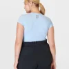 Sweaty Betty Ascend Athlete Seamless Workout Tee