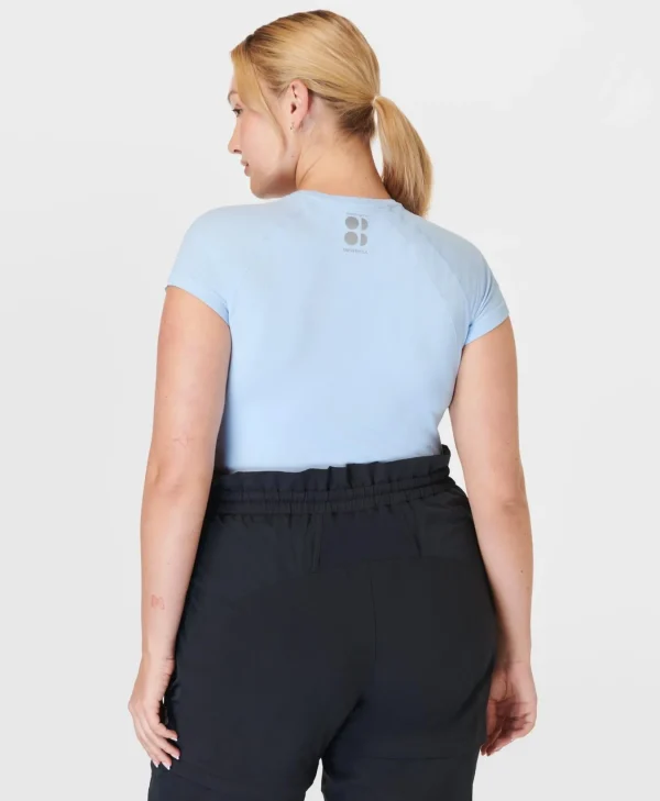 Sweaty Betty Ascend Athlete Seamless Workout Tee