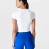 Sweaty Betty Athlete Crop Seamless Workout Tee