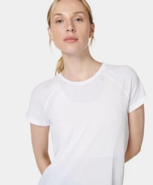 Sweaty Betty Athlete Seamless Featherweight Tee