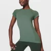 Sweaty Betty Athlete Seamless Workout Tee