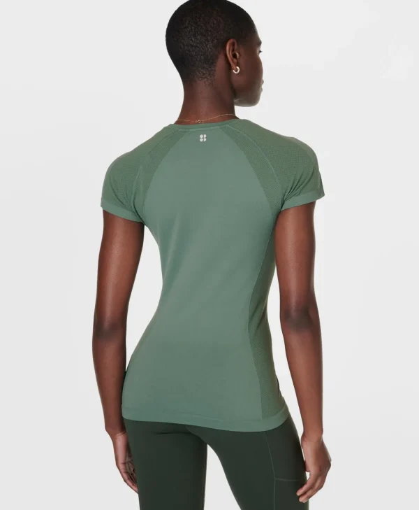 Sweaty Betty Athlete Seamless Workout Tee