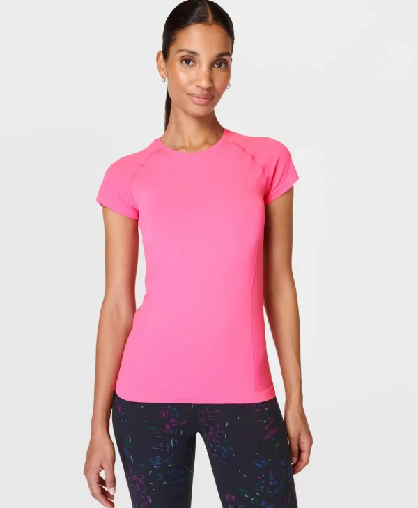 Sweaty Betty Athlete Seamless Workout Tee
