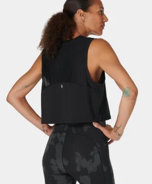 Sweaty Betty Breathe Easy Crop Muscle Tank