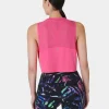 Sweaty Betty Breathe Easy Crop Muscle Tank