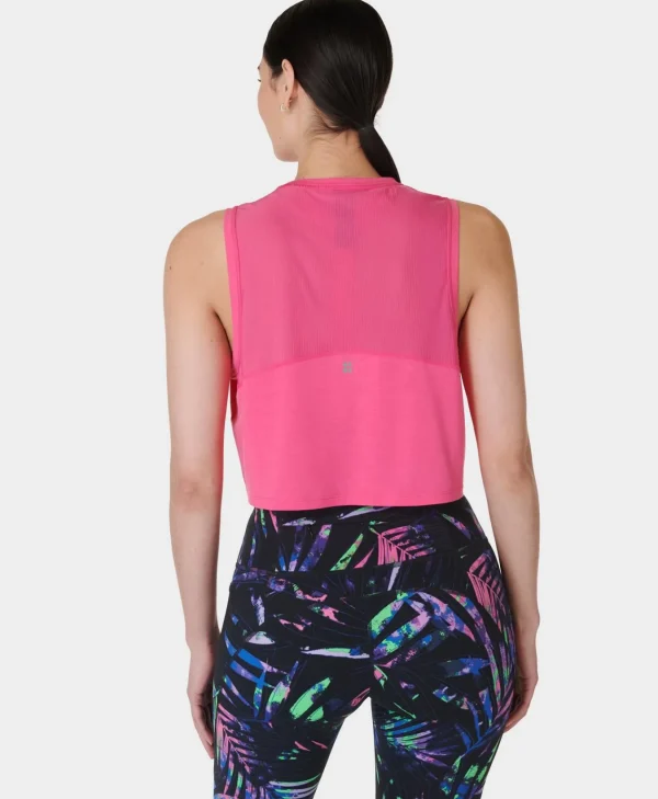 Sweaty Betty Breathe Easy Crop Muscle Tank