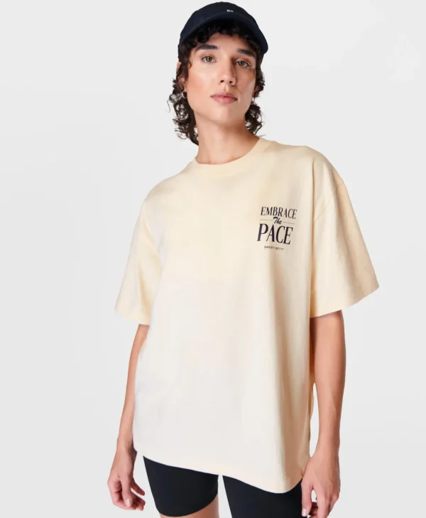 Sweaty Betty Embrace The Pace Graphic Tee