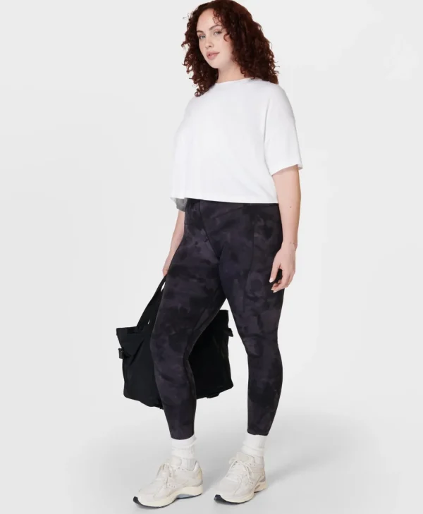 Sweaty Betty Essential Short Sleeve Crop Tee