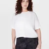Sweaty Betty Essential Short Sleeve Crop Tee