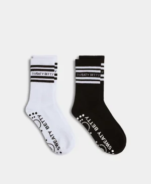 mid_length_ankle_gripper__0-1.webp Sweaty Betty Mid Length Ankle Gripper Socks 2 Pack