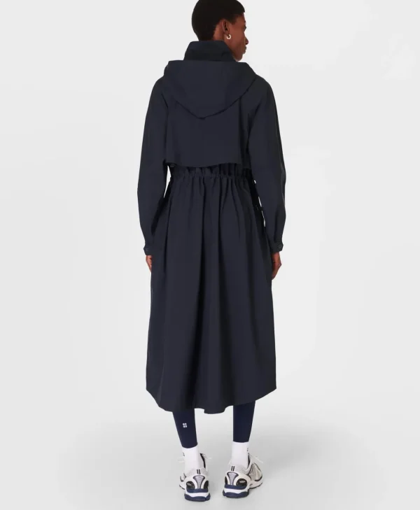 Sweaty Betty Motion Longline Waterproof Parka