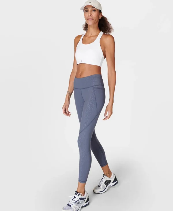 Sweaty Betty Power 7/8 Embossed Workout Leggings