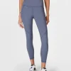 Sweaty Betty Power 7/8 Embossed Workout Leggings