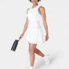 Sweaty Betty Power Ace Mix Pleat Tennis Dress