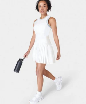 Sweaty Betty Power Ace Mix Pleat Tennis Dress