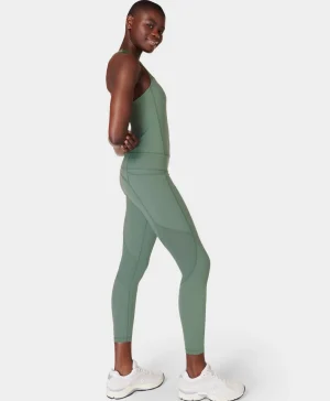 Sweaty Betty Power Aerial Mesh 7/8 Workout Leggings
