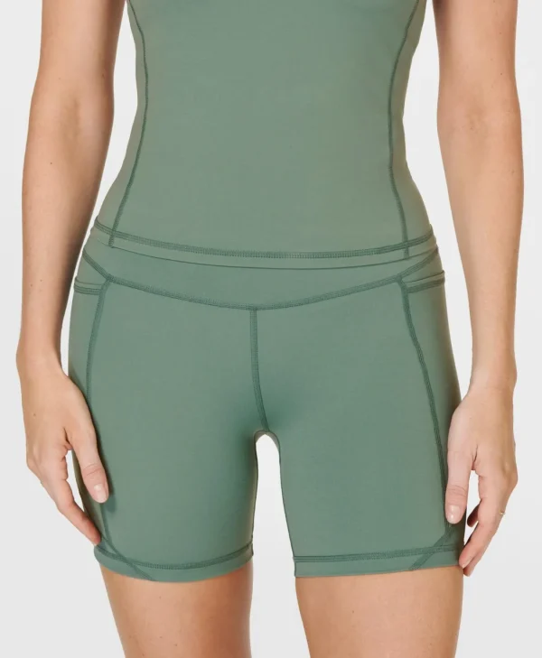 Sweaty Betty Power Aerial Mesh 6" Workout Short