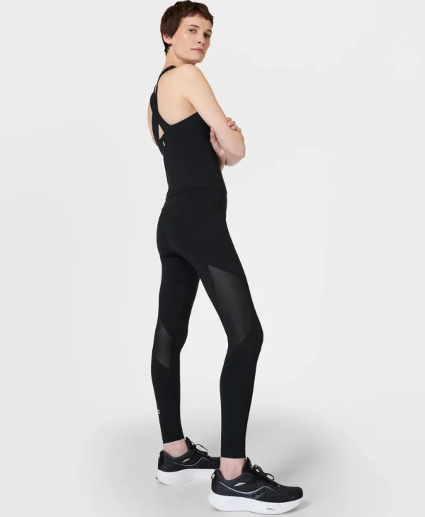 Sweaty Betty Power Aerial Mesh Workout Leggings