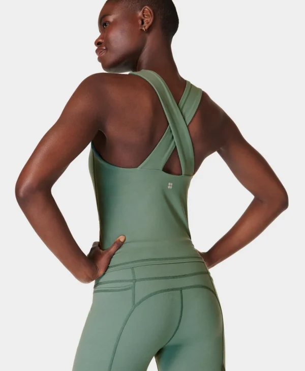 Sweaty Betty Power Illusion Workout Bra Tank