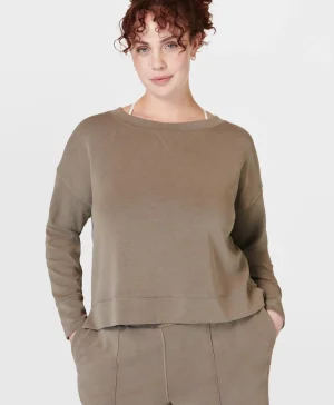 Sweaty Betty Sand Wash CloudWeight Pullover