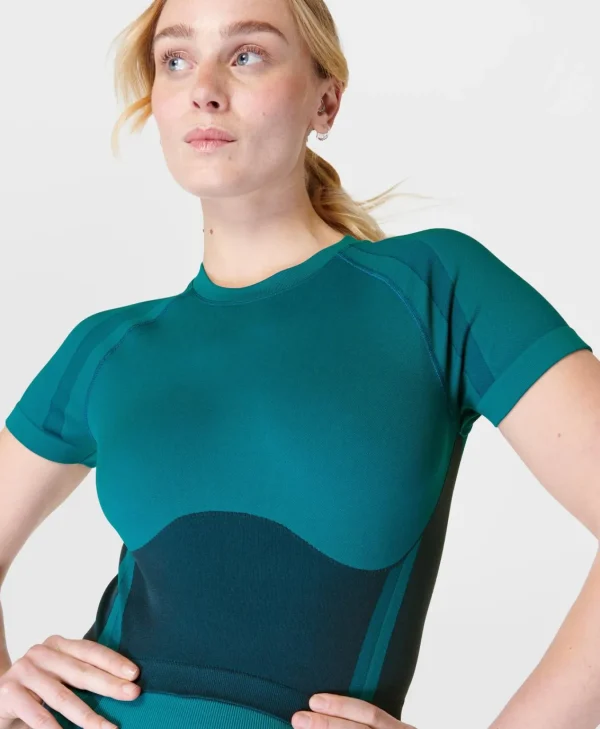 silhouette_sculpt_seamles_0-6.webp Sweaty Betty Silhouette Sculpt Seamless Short Sleeve Top