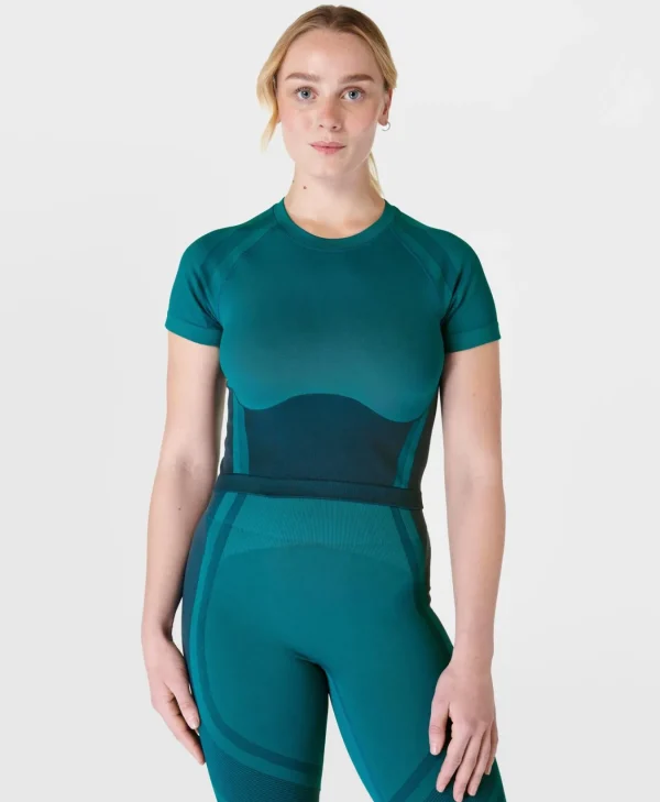 silhouette_sculpt_seamles_7-6.webp Sweaty Betty Silhouette Sculpt Seamless Short Sleeve Top