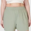 Sweaty Betty Summer Stretch Linen Shorts