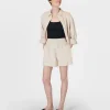 Sweaty Betty Summer Stretch Linen Shorts