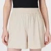 Sweaty Betty Summer Stretch Linen Shorts