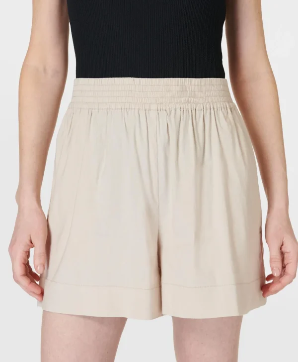 Sweaty Betty Summer Stretch Linen Shorts