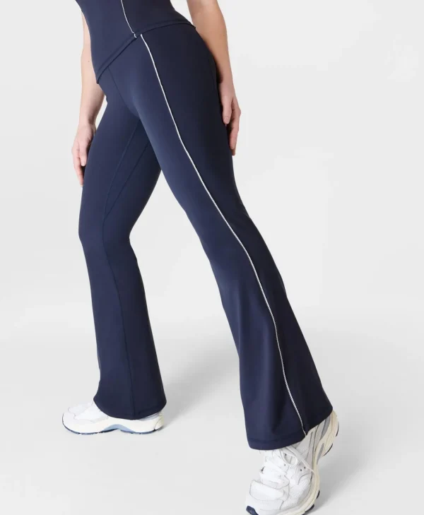 Sweaty Betty Super Soft Picot Lace Flare Pants