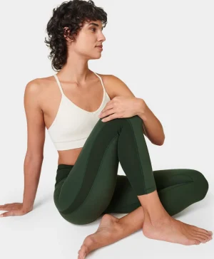 Sweaty Betty Super Soft Ribbed 7/8 Yoga Leggings