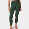 Sweaty Betty Super Soft Ribbed 7/8 Yoga Leggings