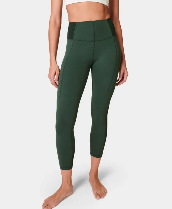 Sweaty Betty Super Soft Ribbed 7/8 Yoga Leggings