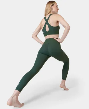 Sweaty Betty Super Soft Ultra-Lite 7/8 Wrap Yoga Leggings