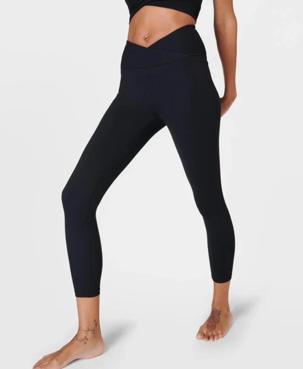 Sweaty Betty Super Soft Ultra-Lite 7/8 Wrap Yoga Leggings