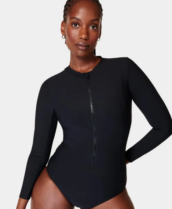 Sweaty Betty Tidal Xtra Life Long Sleeve Swimsuit