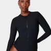 Sweaty Betty Tidal Xtra Life Long Sleeve Swimsuit