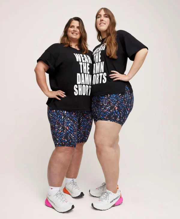 Sweaty Betty Wear The Damn Shorts Tee