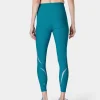 Sweaty Betty Zero Gravity 7/8 Illuminate Running Tight