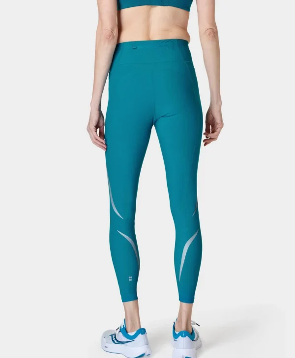 Sweaty Betty Zero Gravity 7/8 Illuminate Running Tight